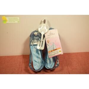 Disney Princess Cinderella Girls Costume Light-Up Shoes - 13-1